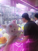 Placeholder photo for milestone: Winning at the claw machine